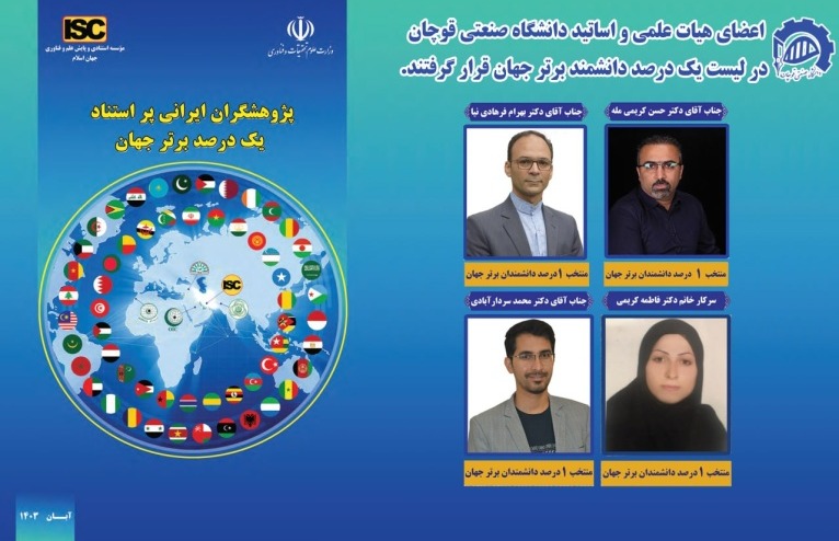 Top 1% Cited Iranian Researchers